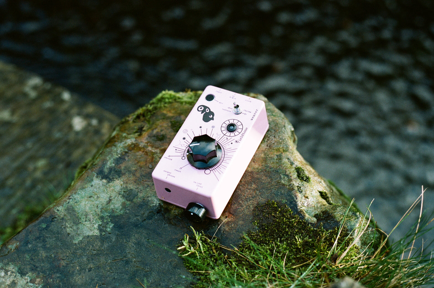 Weaver - dusty pink