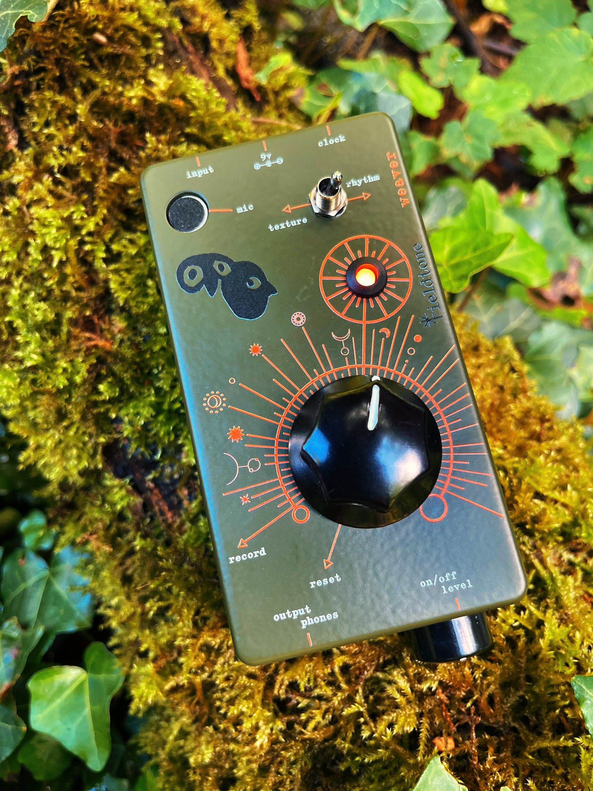 Weaver - forest green – Fieldtone