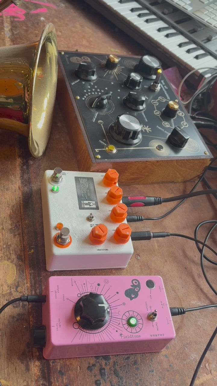 Weaver - dusty pink – Fieldtone